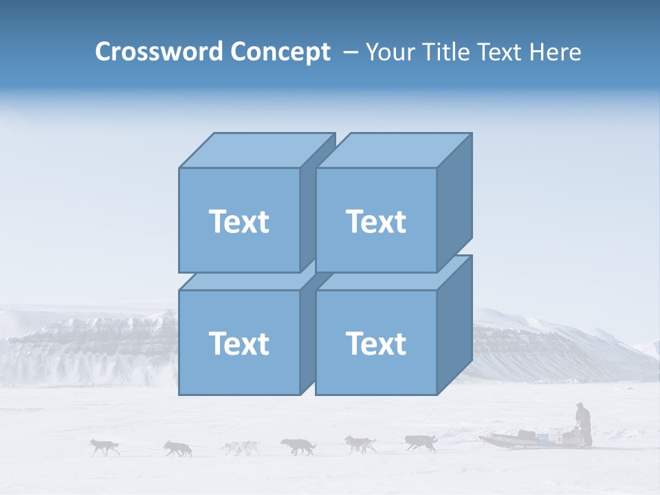 Island Panorama Nature PowerPoint Template