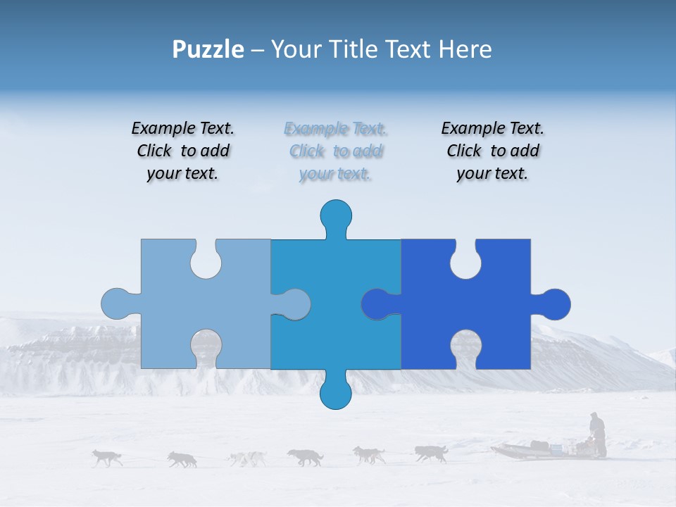 Island Panorama Nature PowerPoint Template