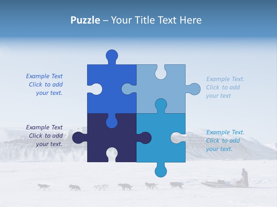 Island Panorama Nature PowerPoint Template