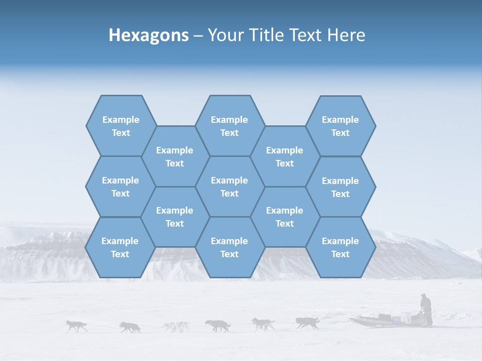 Island Panorama Nature PowerPoint Template