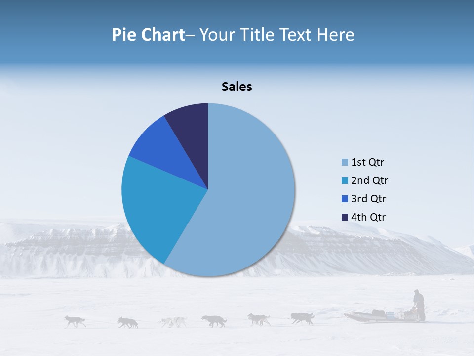 Island Panorama Nature PowerPoint Template