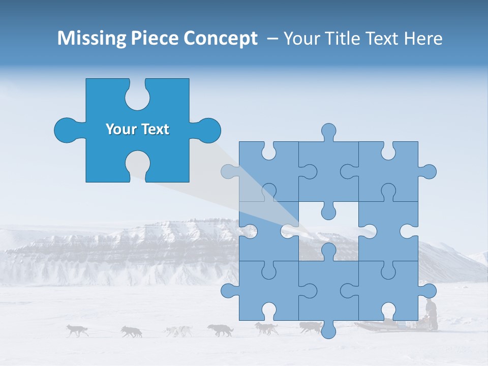 Island Panorama Nature PowerPoint Template