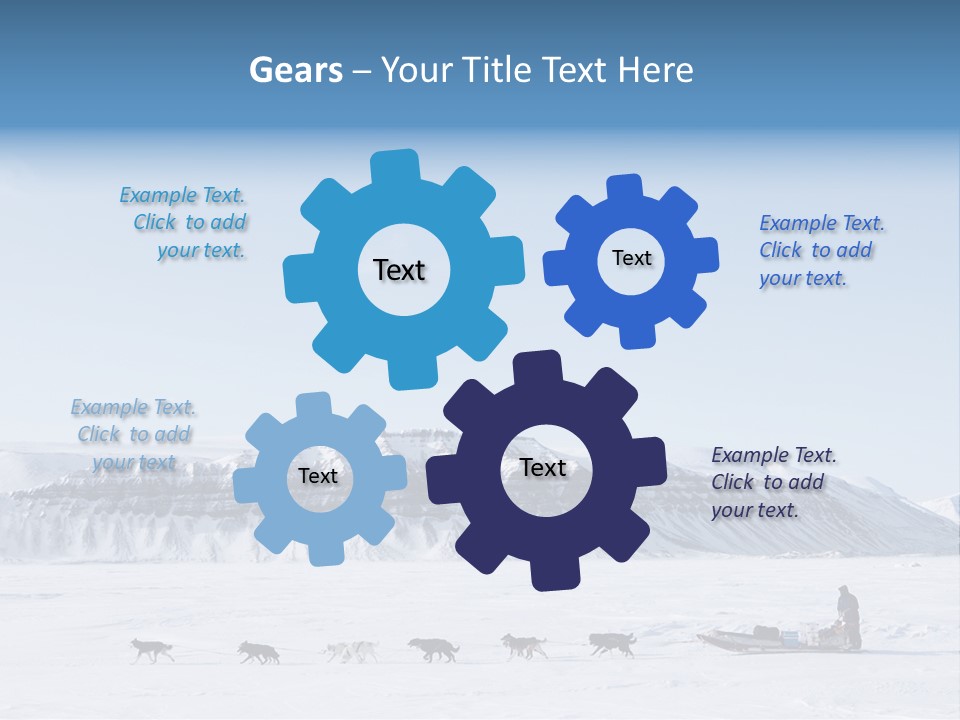Island Panorama Nature PowerPoint Template