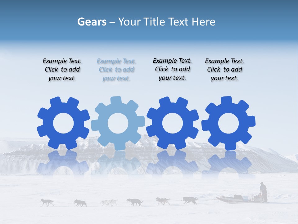 Island Panorama Nature PowerPoint Template