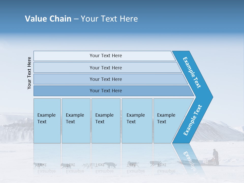 Island Panorama Nature PowerPoint Template