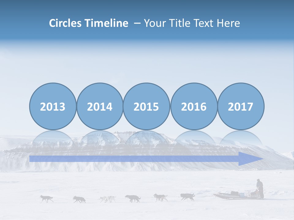 Island Panorama Nature PowerPoint Template