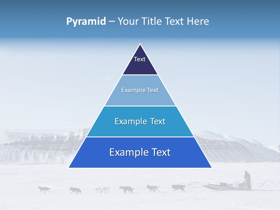 Island Panorama Nature PowerPoint Template