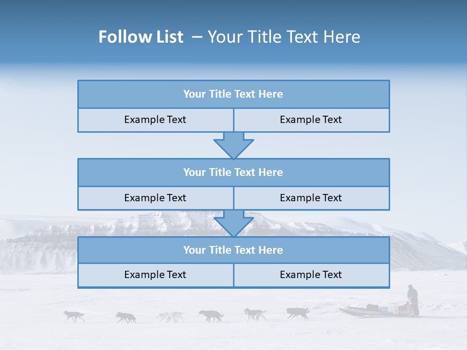 Island Panorama Nature PowerPoint Template