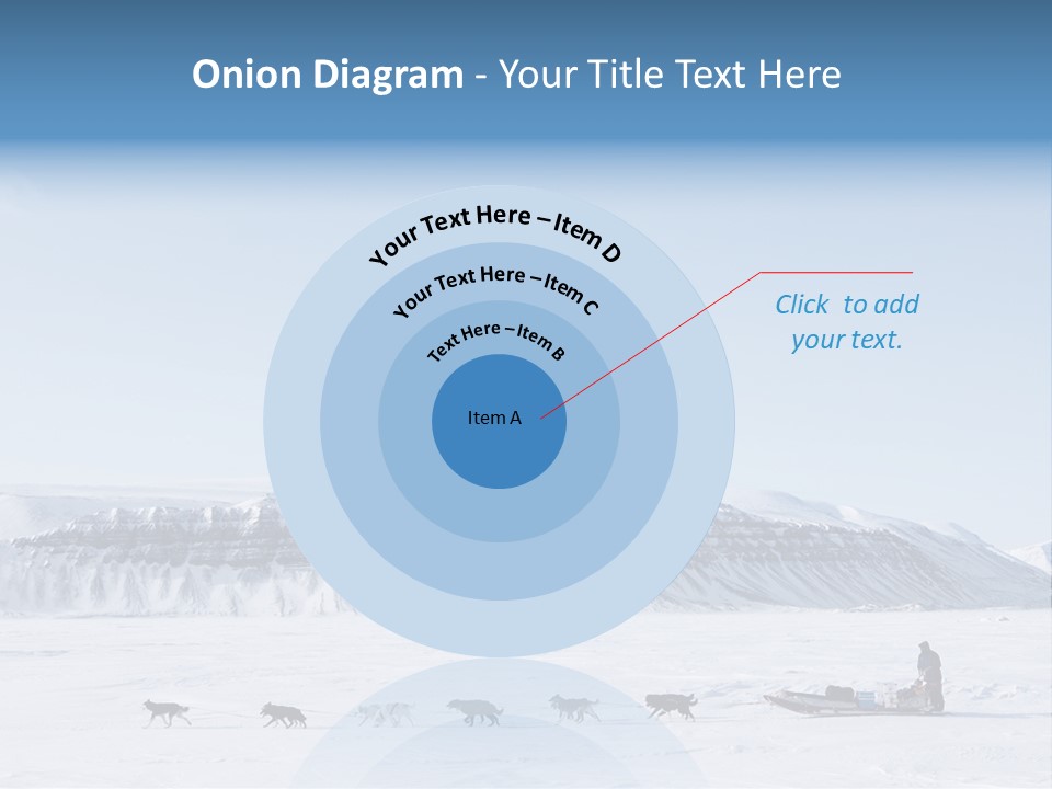Island Panorama Nature PowerPoint Template