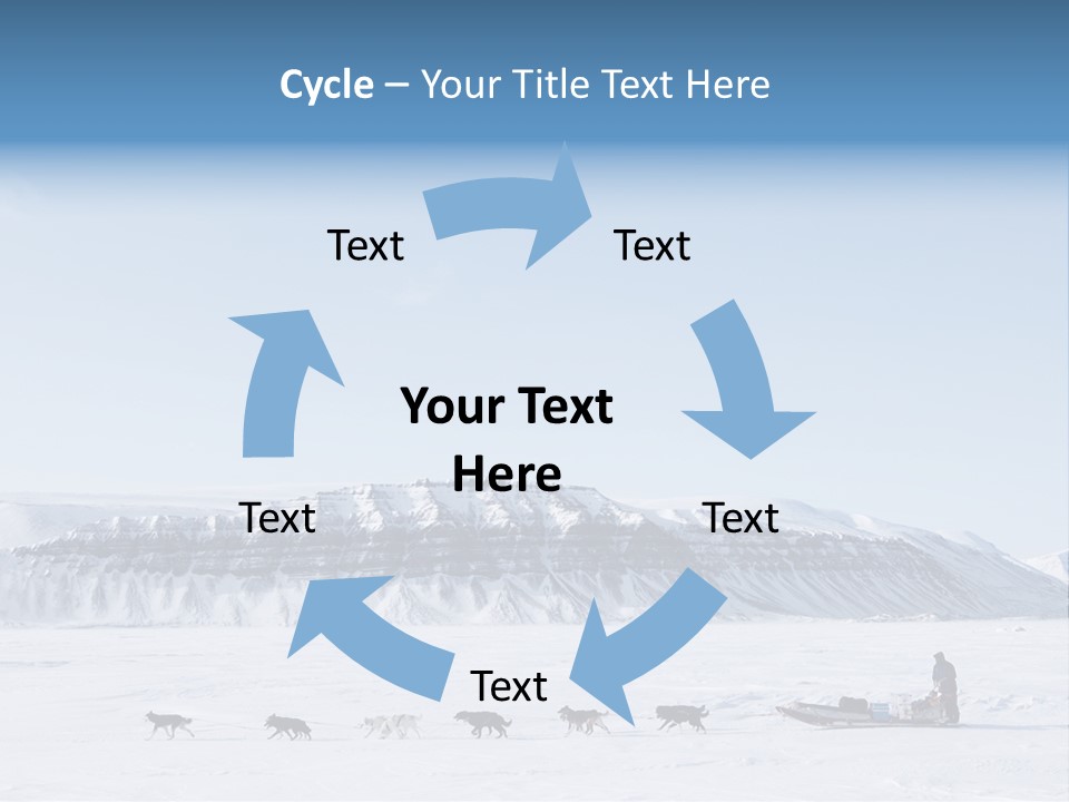 Island Panorama Nature PowerPoint Template
