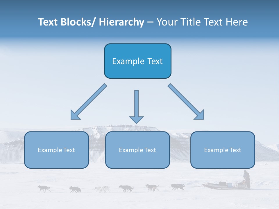 Island Panorama Nature PowerPoint Template