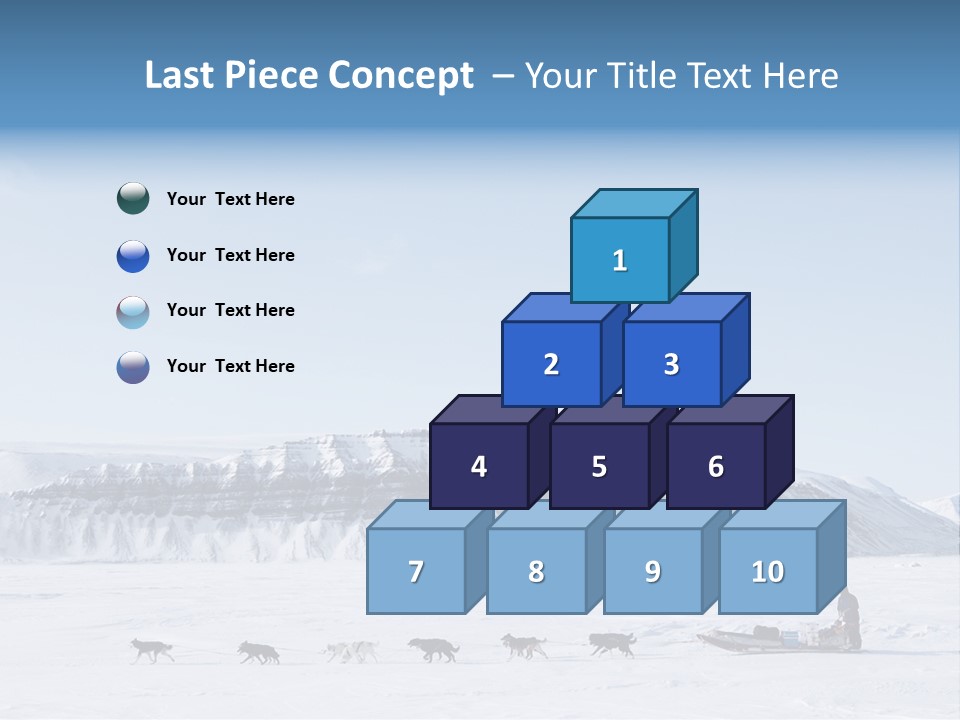 Island Panorama Nature PowerPoint Template