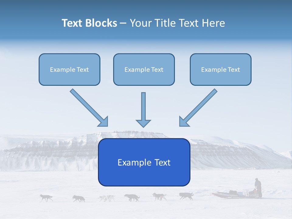 Island Panorama Nature PowerPoint Template