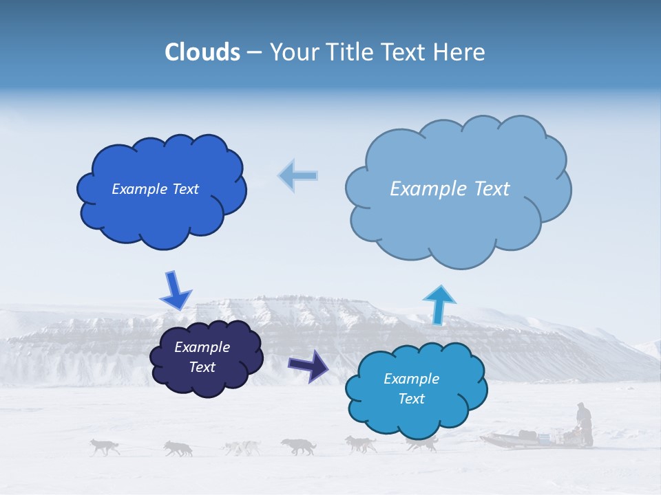 Island Panorama Nature PowerPoint Template