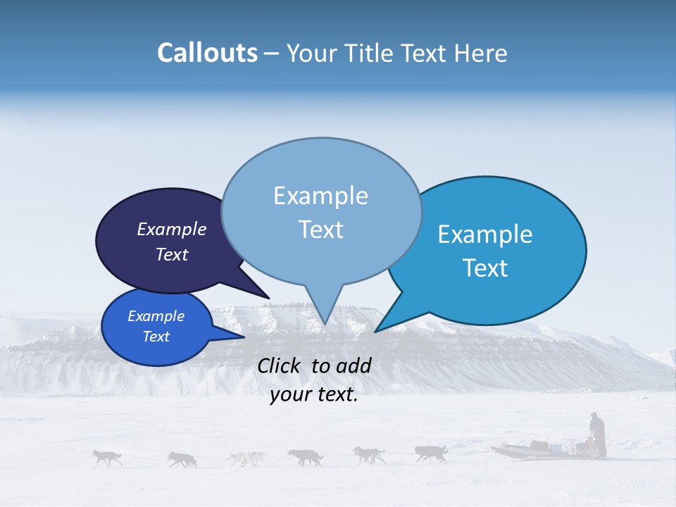 Island Panorama Nature PowerPoint Template