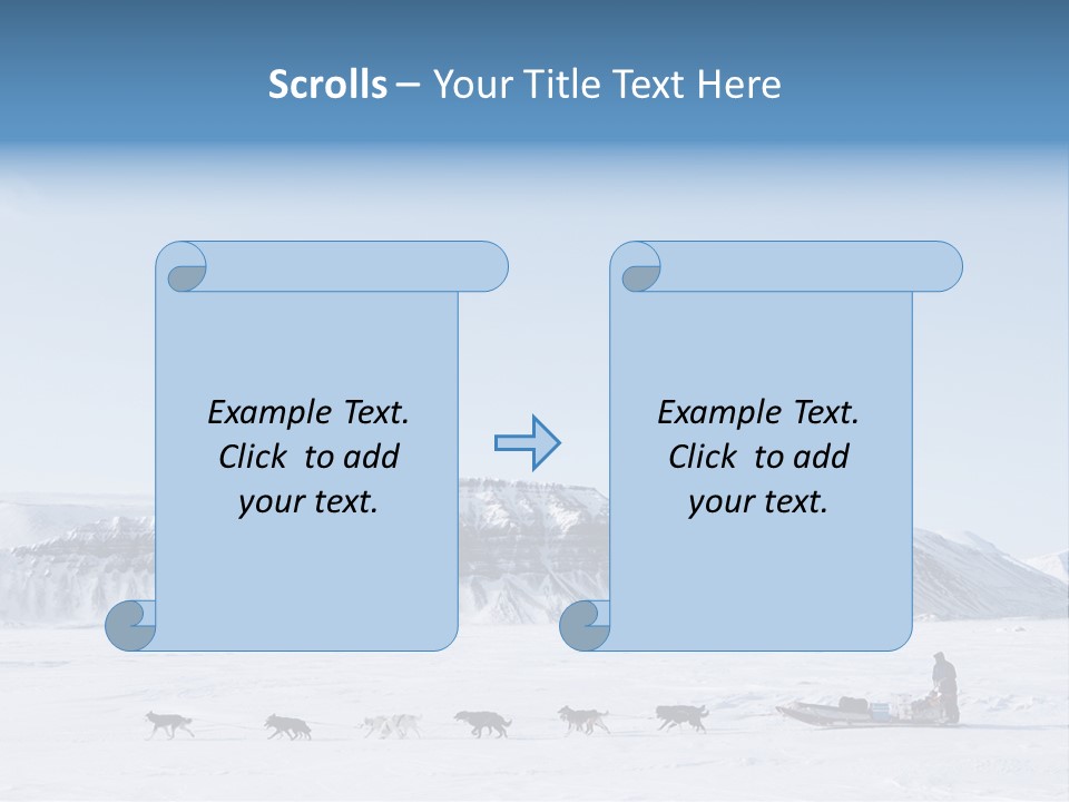 Island Panorama Nature PowerPoint Template
