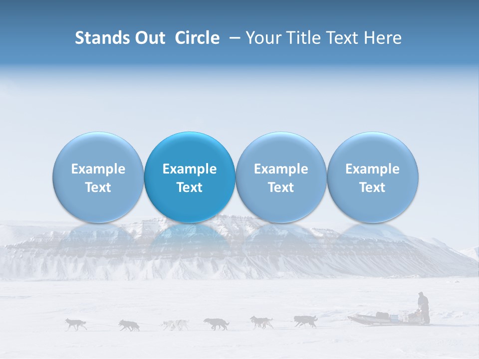 Island Panorama Nature PowerPoint Template