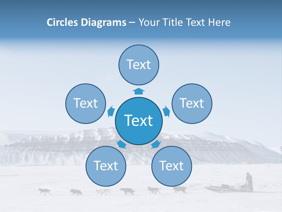 Island Panorama Nature PowerPoint Template
