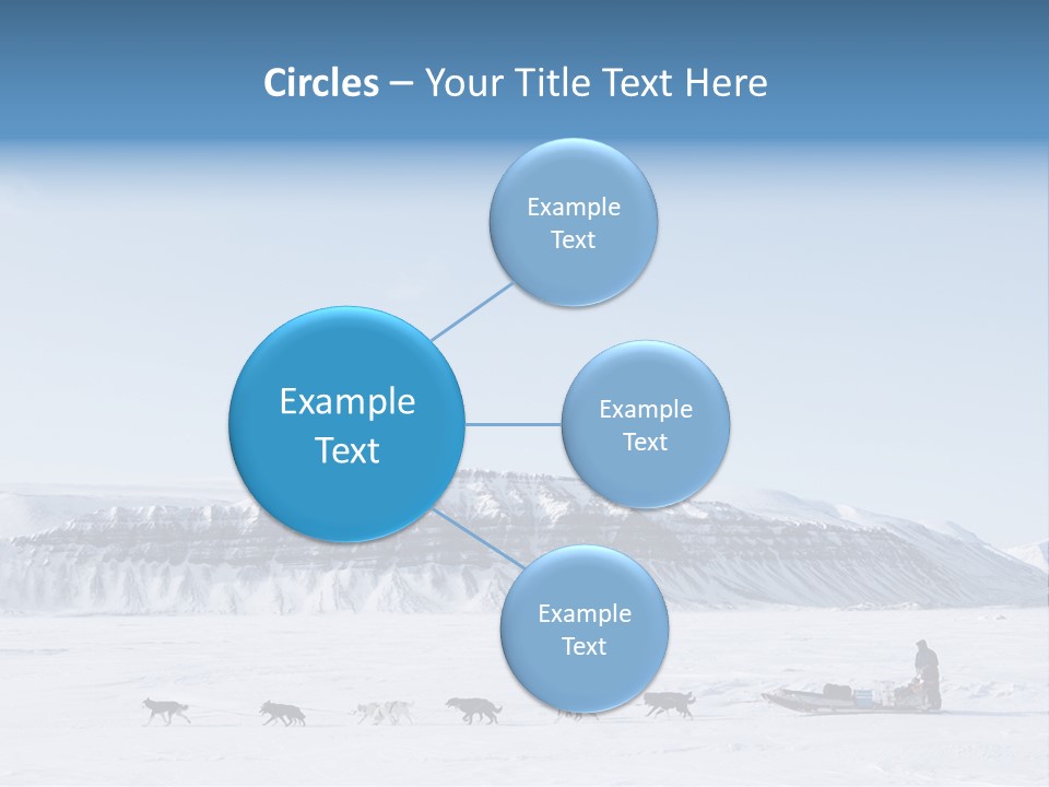 Island Panorama Nature PowerPoint Template