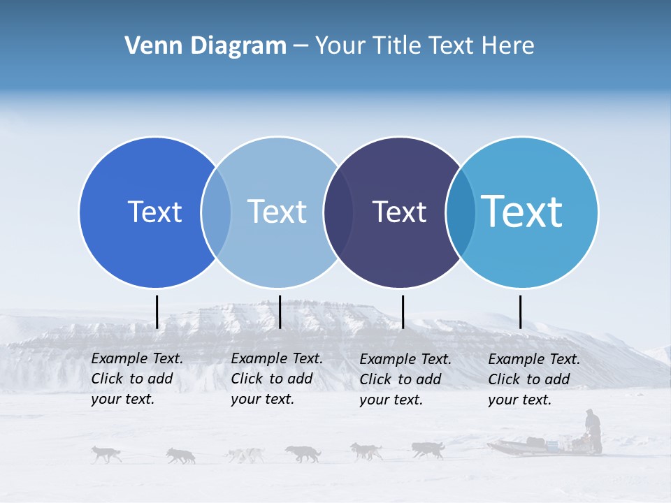 Island Panorama Nature PowerPoint Template