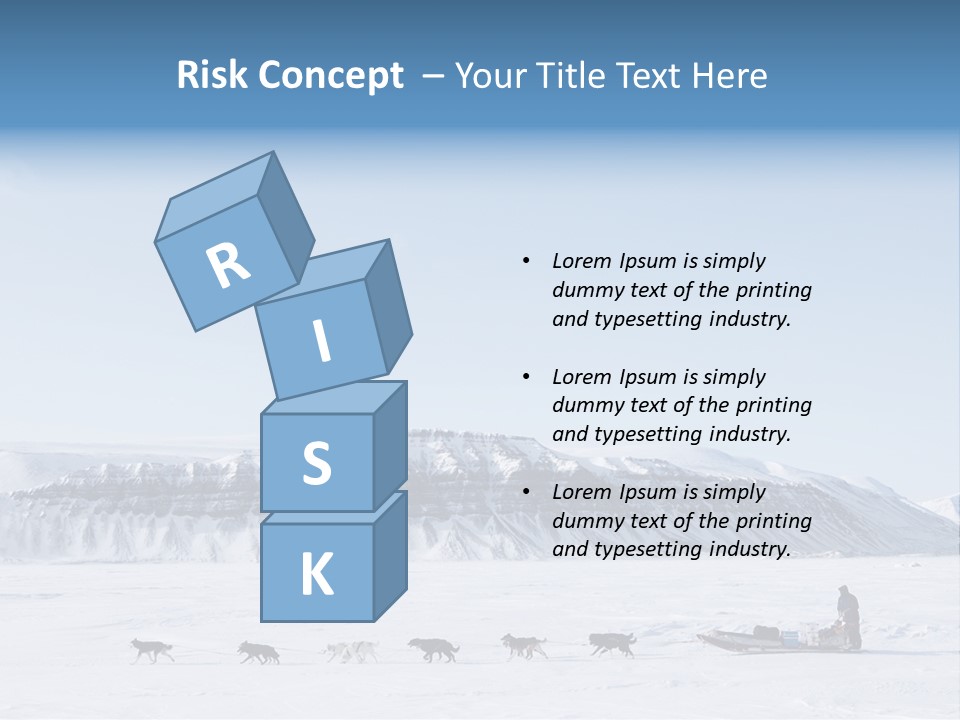 Island Panorama Nature PowerPoint Template