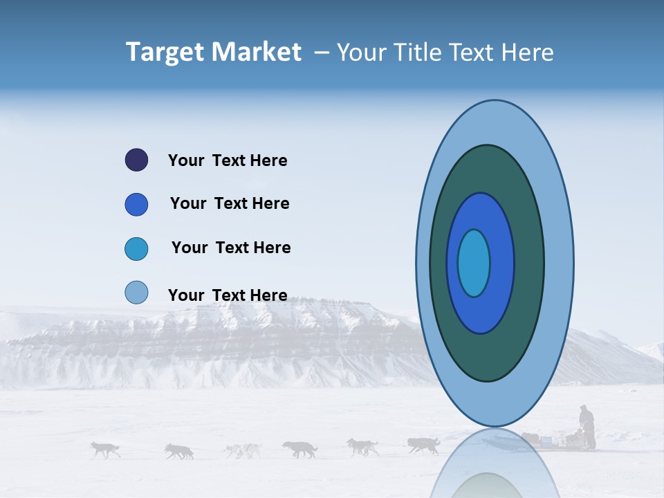 Island Panorama Nature PowerPoint Template