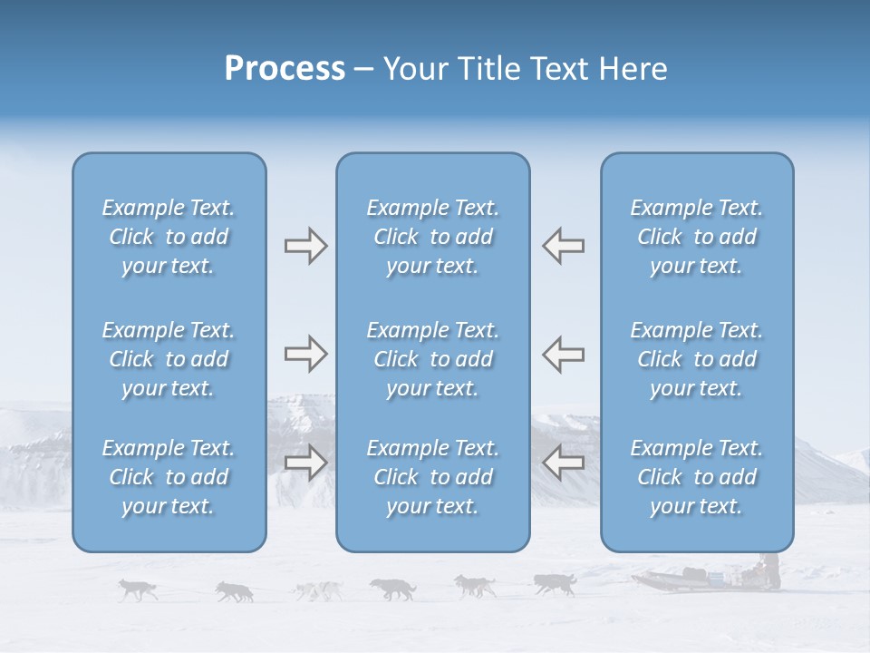 Island Panorama Nature PowerPoint Template