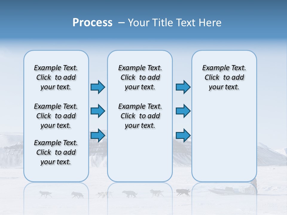 Island Panorama Nature PowerPoint Template