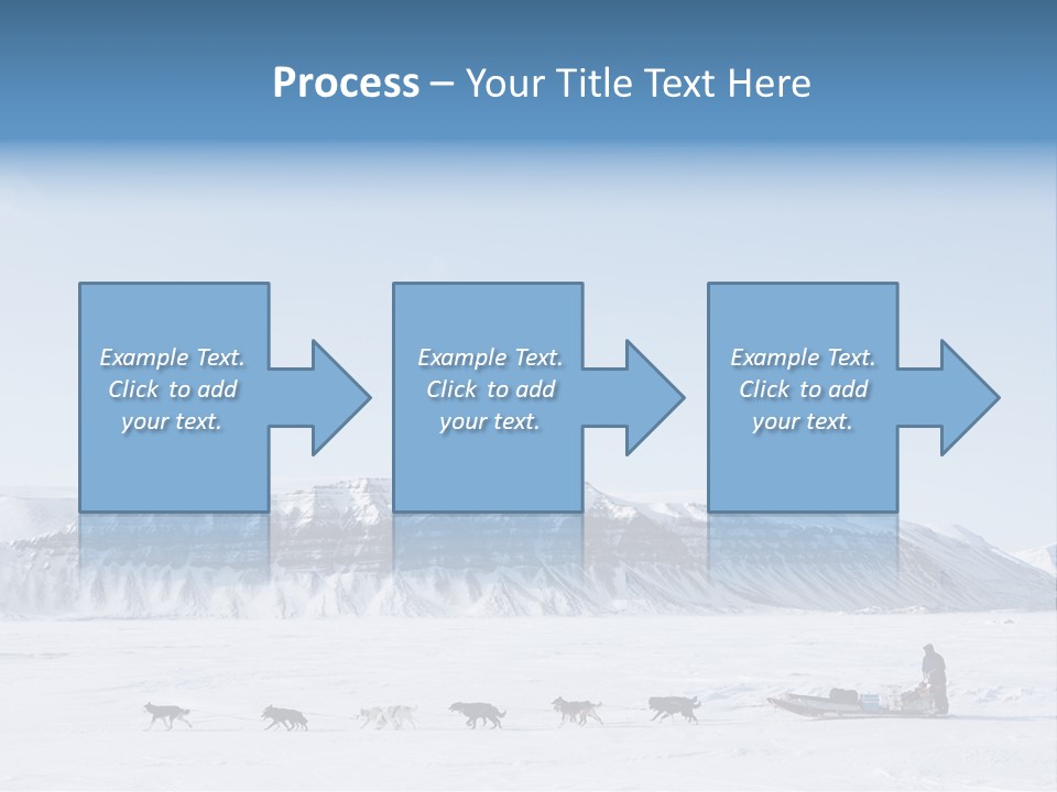 Island Panorama Nature PowerPoint Template