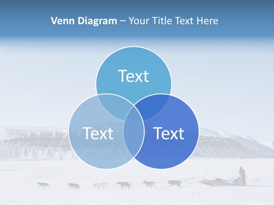 Island Panorama Nature PowerPoint Template