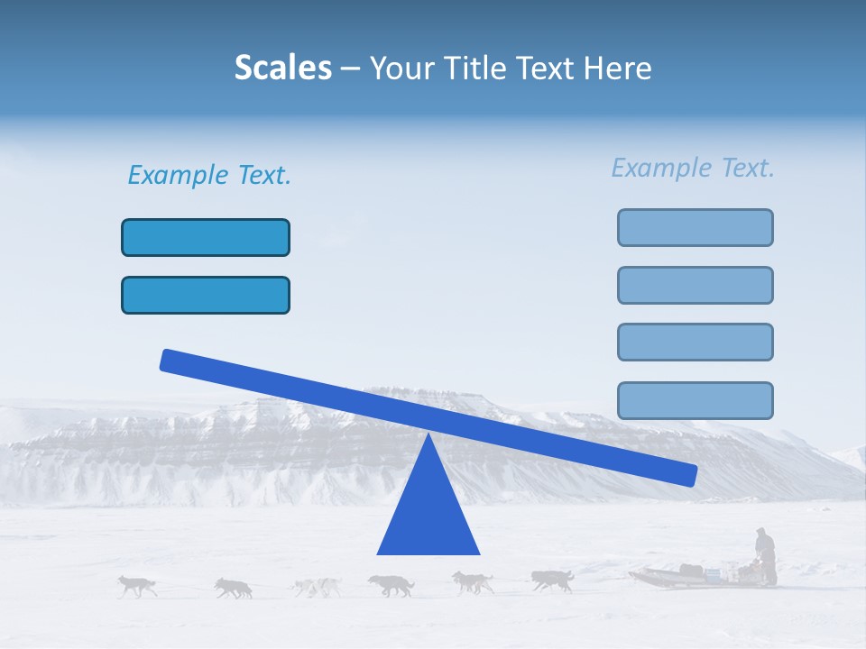 Island Panorama Nature PowerPoint Template