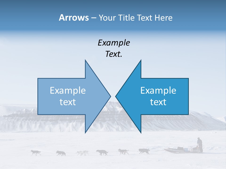 Island Panorama Nature PowerPoint Template