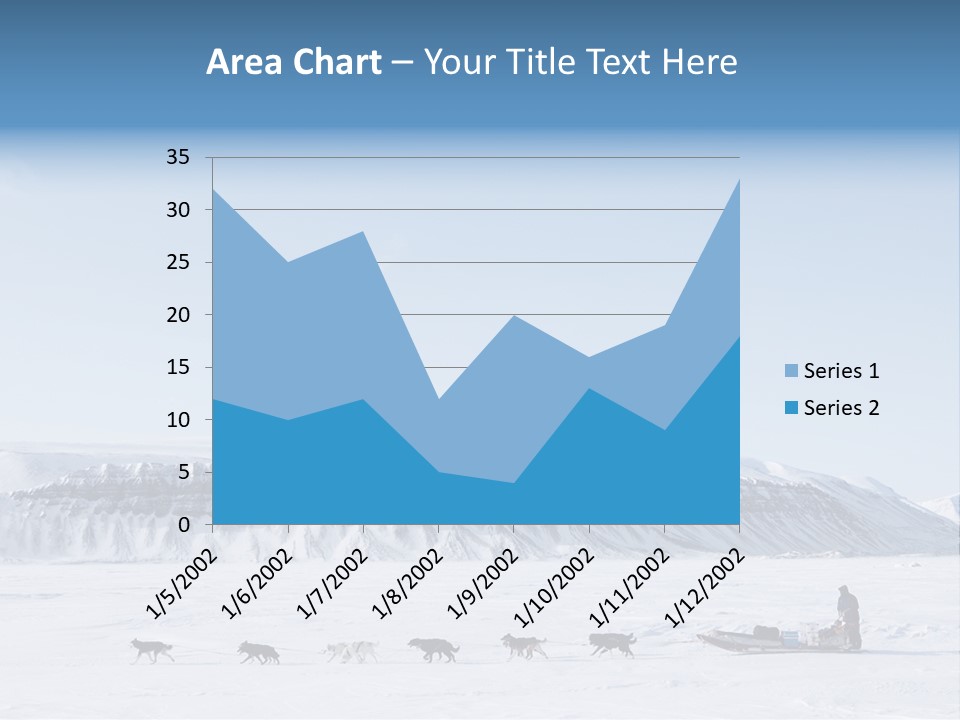 Island Panorama Nature PowerPoint Template