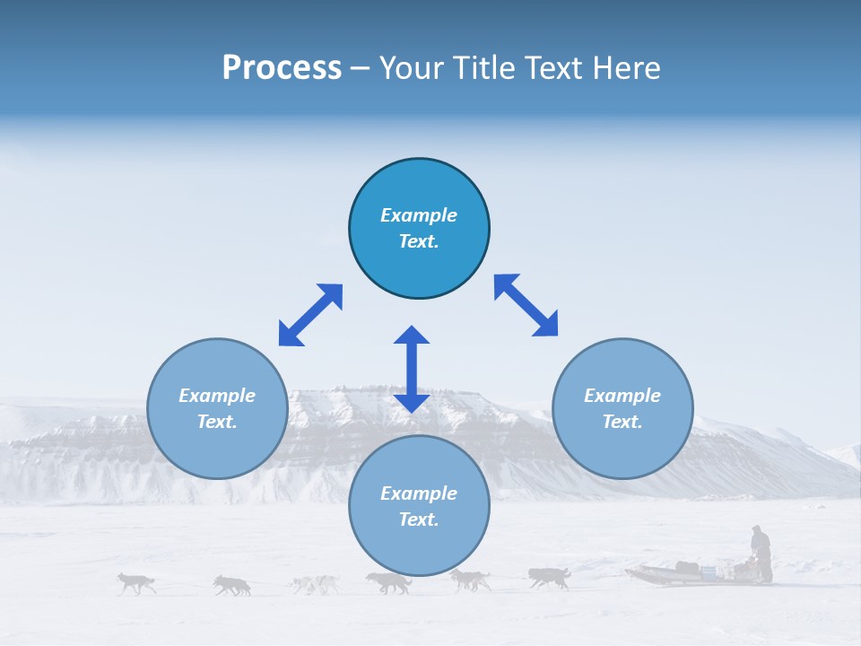 Island Panorama Nature PowerPoint Template