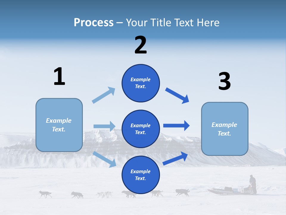 Island Panorama Nature PowerPoint Template