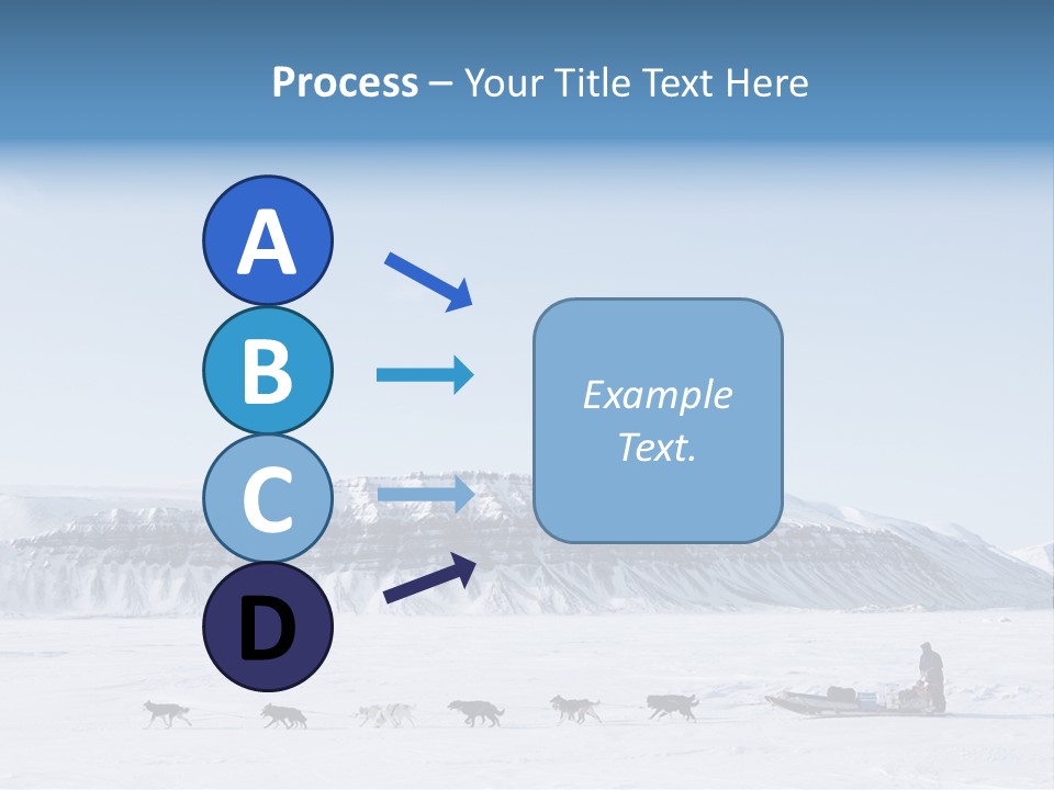 Island Panorama Nature PowerPoint Template
