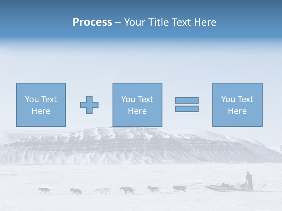 Island Panorama Nature PowerPoint Template