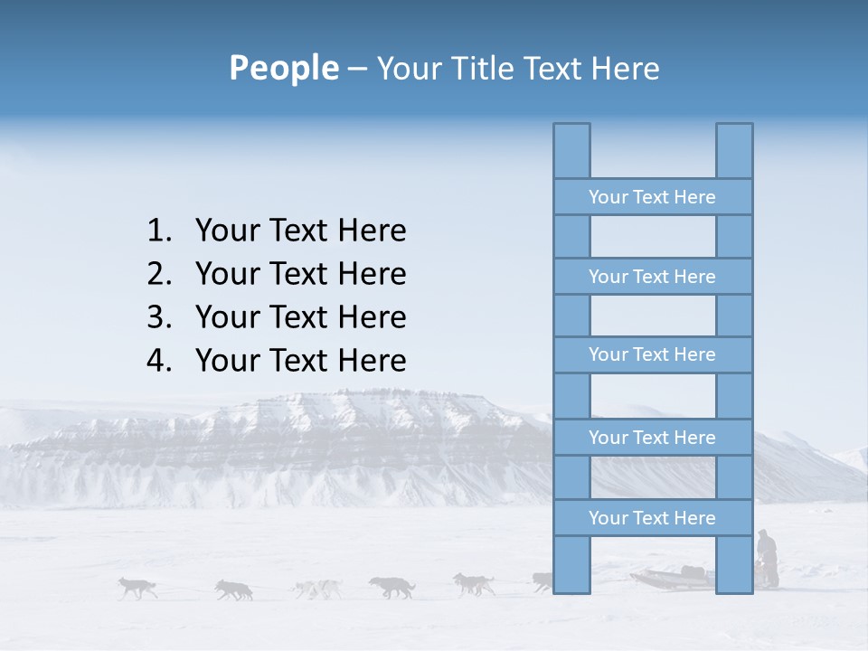 Island Panorama Nature PowerPoint Template