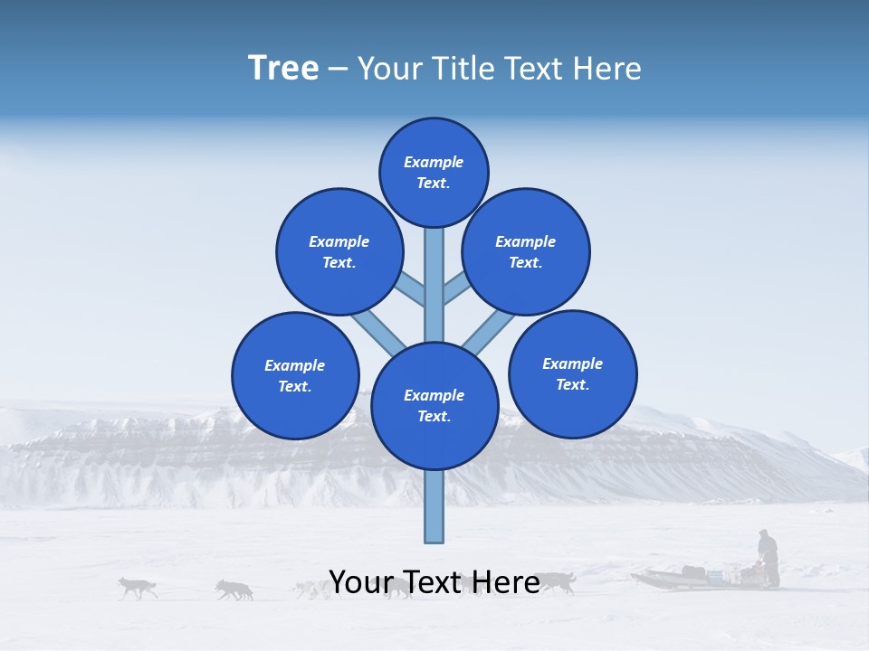 Island Panorama Nature PowerPoint Template