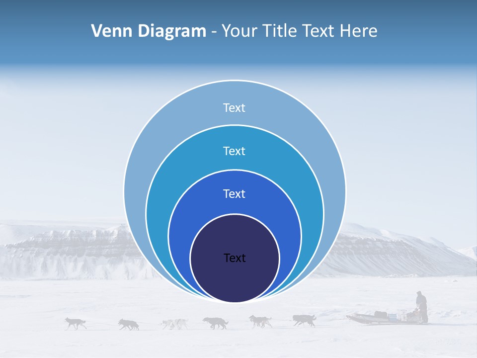 Island Panorama Nature PowerPoint Template