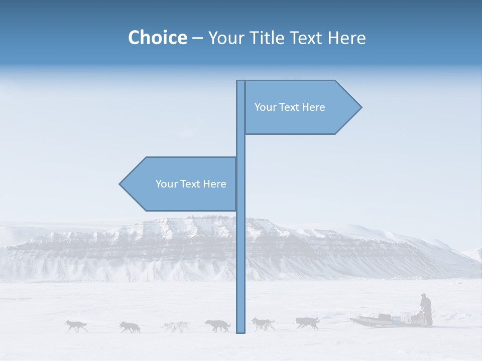 Island Panorama Nature PowerPoint Template