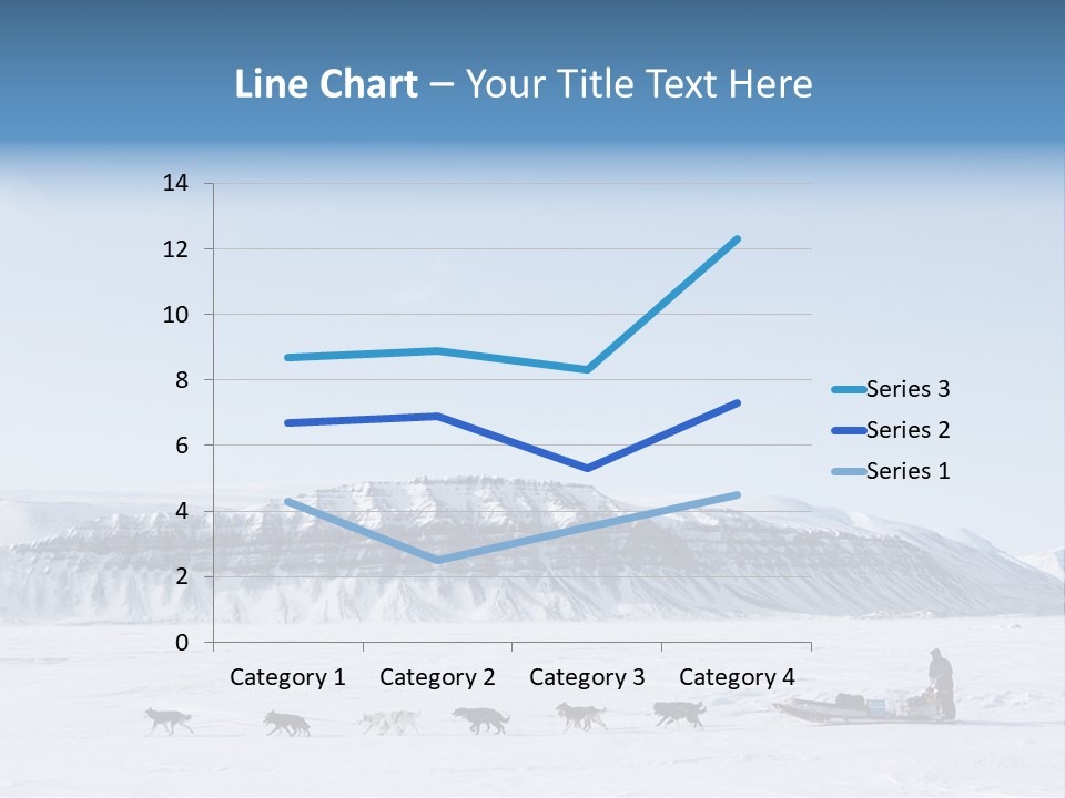 Island Panorama Nature PowerPoint Template