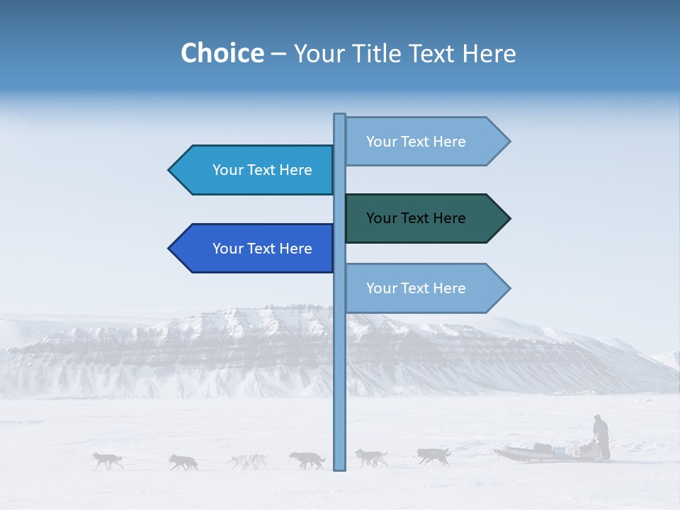 Island Panorama Nature PowerPoint Template