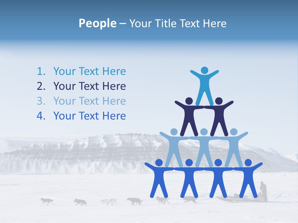 Island Panorama Nature PowerPoint Template