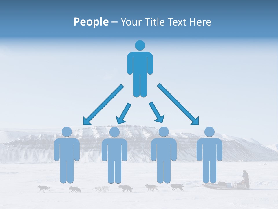 Island Panorama Nature PowerPoint Template