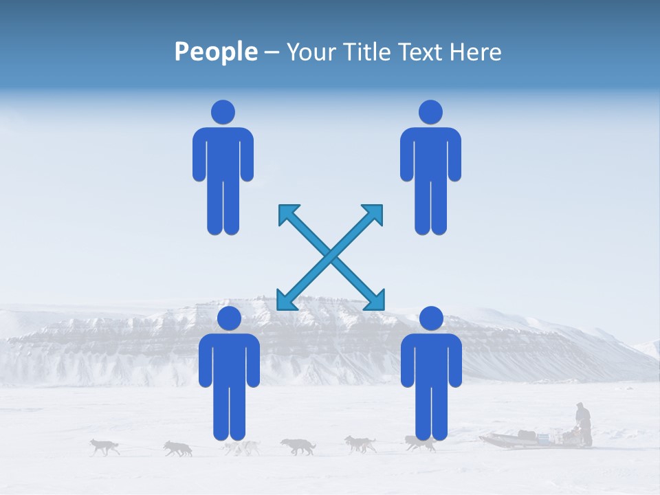 Island Panorama Nature PowerPoint Template