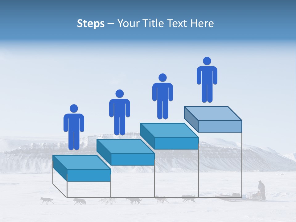 Island Panorama Nature PowerPoint Template