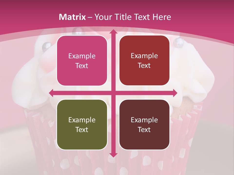 Spots Whipped Space PowerPoint Template