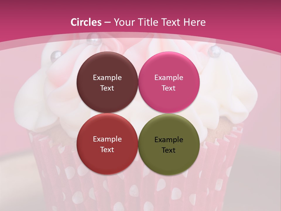 Spots Whipped Space PowerPoint Template