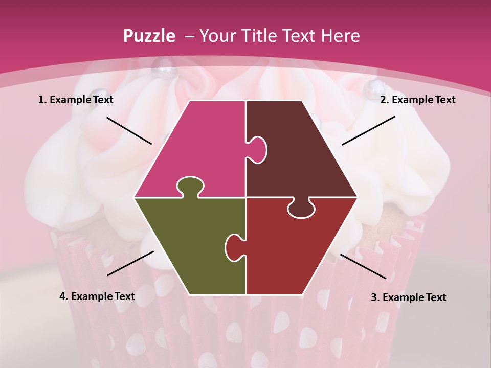 Spots Whipped Space PowerPoint Template